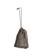 The Organic Company Net Bag Medium Grå