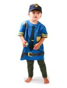 Den Goda Fen Police T-Shirt Blå