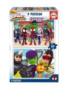 Educa Educa 2X20 Spidey & His Amazing Friends Multi/patterned