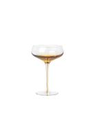 Broste Copenhagen Cocktail Glas 'Amber' Glas Nude