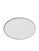 Broste Copenhagen Fad Oval 'Salt' Vit