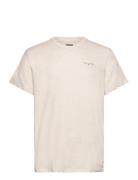 Tommy Jeans Tjm Slim Linear Chest Tee Ext Vit
