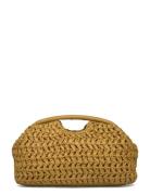 Mango Natural Fiber Clutch Bag Gul