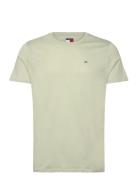 Tommy Jeans Tjm Xslim Jersey Tee Vit