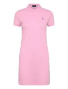 Polo Ralph Lauren Basic Mesh-Ssl-Csd Rosa
