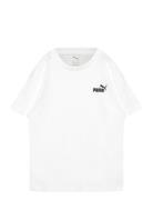 PUMA Ess Small No. 1 Logo Relaxed Tee B Vit
