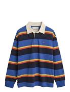 GANT Multistriped Heavy Rugger Multi/patterned
