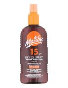 Malibu Malibu 200Ml Spf 15 Dry Oil Spray Nude