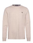 Fred Perry Twin Tipped T-Shirt Kräm