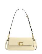 Coach Jet Shoulder Bag Kräm