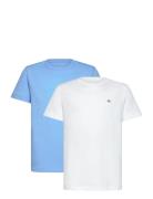 GANT C-Neck T-Shirt 2-Pack Multi/patterned