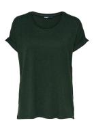 ONLY Onlmoster S/S O-Neck Top Noos Jrs Khaki Green