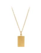 Pernille Corydon Edge Necklace Guld