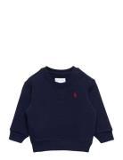 Ralph Lauren Baby Fleece Crewneck Sweatshirt Blå