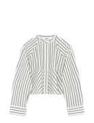Day Birger Et Mikkelsen Springer - Delicate Stripes Vit