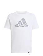 Adidas Sportswear J Camo T Vit