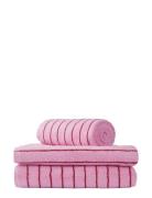 Bongusta Naram Bath Towel Rosa