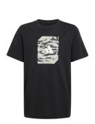 Adidas Sportswear B Camo Box Svart