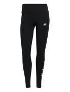 Adidas Sportswear W Lin Leg Svart