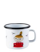 Muurla Moomin Enamel Mug 37Cl Vit