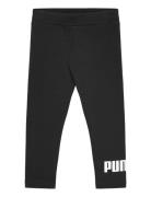 PUMA Ess No. 1 Logo Leggings Ps Svart