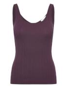 Rosemunde Rwrosie Sl Regular Top Burgundy