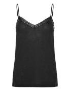 Rosemunde Rwamina Sl Regular Strap Top Svart