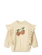 Liewood Marcella Placement Sweatshirt Kräm