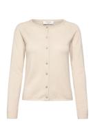 Rosemunde Rwlaica Cashmere Ls O-Neck Raglan C Kräm