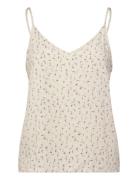 Rosemunde Rwelif Sl Regular Lace Top Kräm