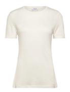 Rosemunde Rwamina Ss Regular T-Shirt Kräm
