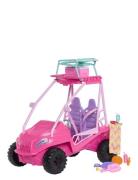 Barbie Mysteries: Beach Detectives Ultimate Beach Buggy Vehicle Playse...