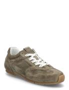 ALOHAS Tb.56 Suede Leather Sneakers Beige