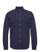 Polo Ralph Lauren Featherweight Mesh Shirt Marinblå
