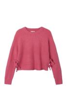 Name It Nkflinnea Ls Loose Short Knit Rosa