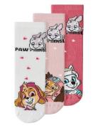 Name It Nmfjippy Pawpatrol 3P Sock Cplg Multi/patterned
