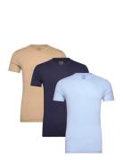 Polo Ralph Lauren Slim Crewneck 3-Pack Multi/patterned