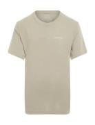 Calvin Klein Chest Inst.logo Ss T-Shirt Khaki Green