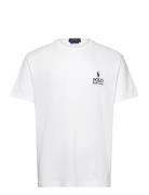 Polo Ralph Lauren Classic Fit Logo Jersey T-Shirt Vit