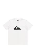 Quiksilver Comp Logo Ss Yth Vit