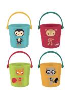 Ludi Bucket Play Set For The Bath Multi/patterned