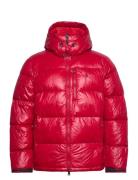 Polo Ralph Lauren The Gorham Glossed Down Jacket Röd
