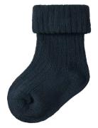 Name It Nbmnobbu Sock Marinblå