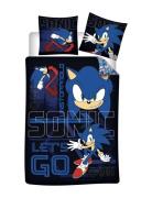 BrandMac Bed Linen Sonic, Son 002 -140X200, 60X63 Cm Svart