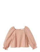 Lil'Atelier Nmflulu Ls Shirt Lil Rosa