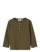 Lil'Atelier Nmmluno Ls Slim Top Lil Brun