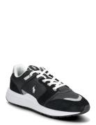 Polo Ralph Lauren Train 89 V2 Suede-Paneled Sneaker Svart