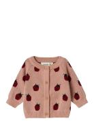 Lil'Atelier Nbflulio Knit Card Lil Noos Rosa