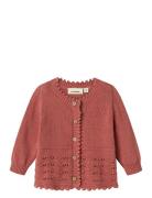Lil'Atelier Nbflola Ls Knit Card Lil Rosa