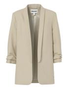 Pieces Pcbosella 3/4 Blazer Noos Bc Beige